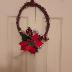 wicker wreath